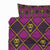 Killer Queen Diamond Pattern Duvet Cover Set Bedding