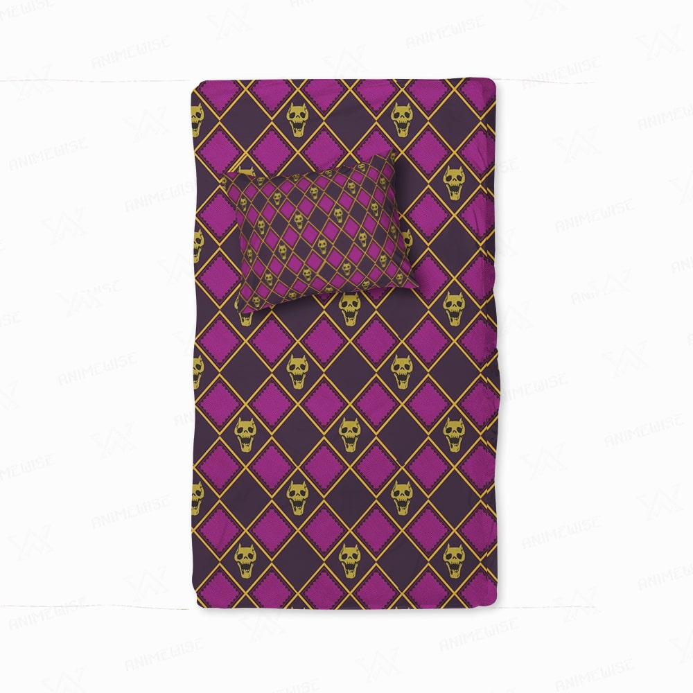 Kira JJBA Pattern JoJo Duvet Cover Set Bedding