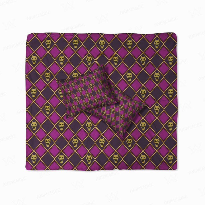 Kira JJBA Pattern JoJo Duvet Cover Set Bedding