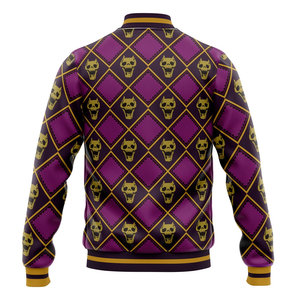 Killer Queen JJBA Baseball Jacket