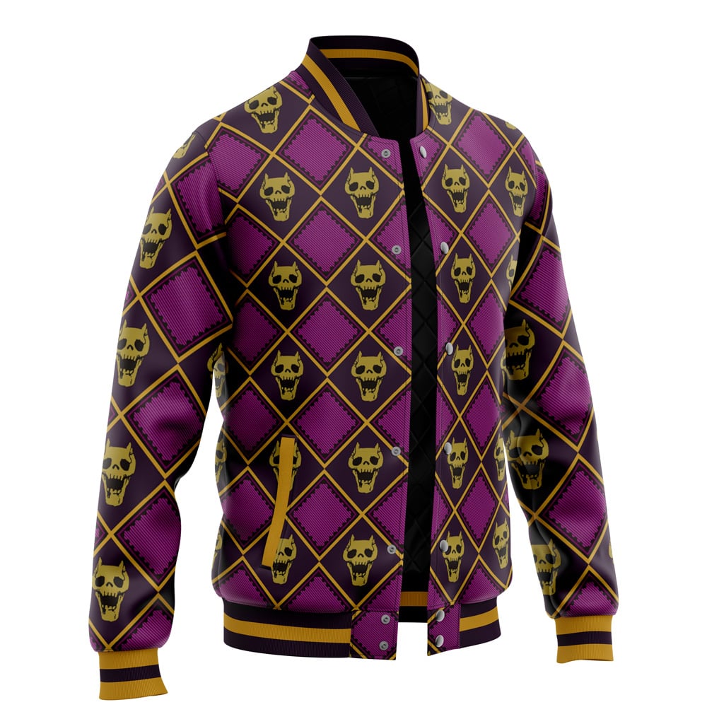 JoJo Killer Queen Baseball Varsity Jacket