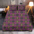 Killer Queen Diamond Pattern Skull Quilt Bedding