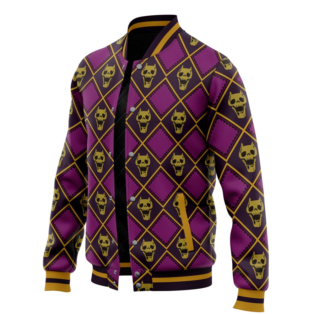 JoJo Killer Queen Baseball Varsity Jacket