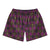 Killer Queen Diamond Pattern Mesh shorts