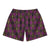 Killer Queen Diamond Pattern Mesh shorts