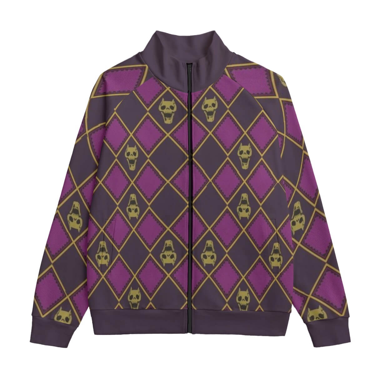 Kir Kuin JJBA Skull Collar Up Jacket