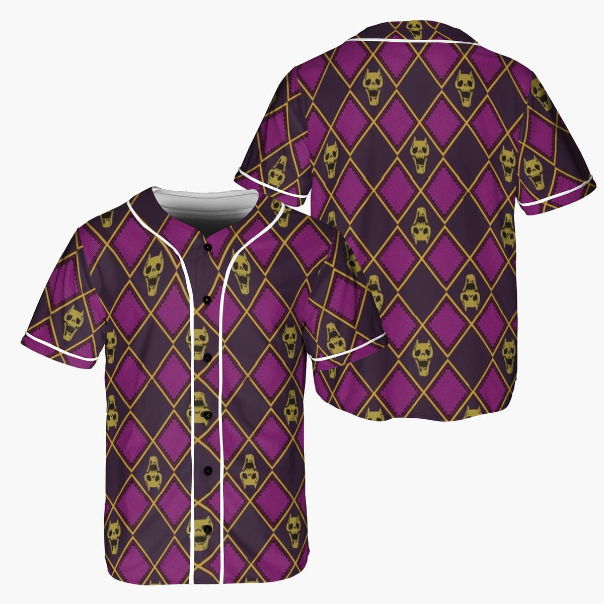 JoJo Killer Queen Baseball Jersey