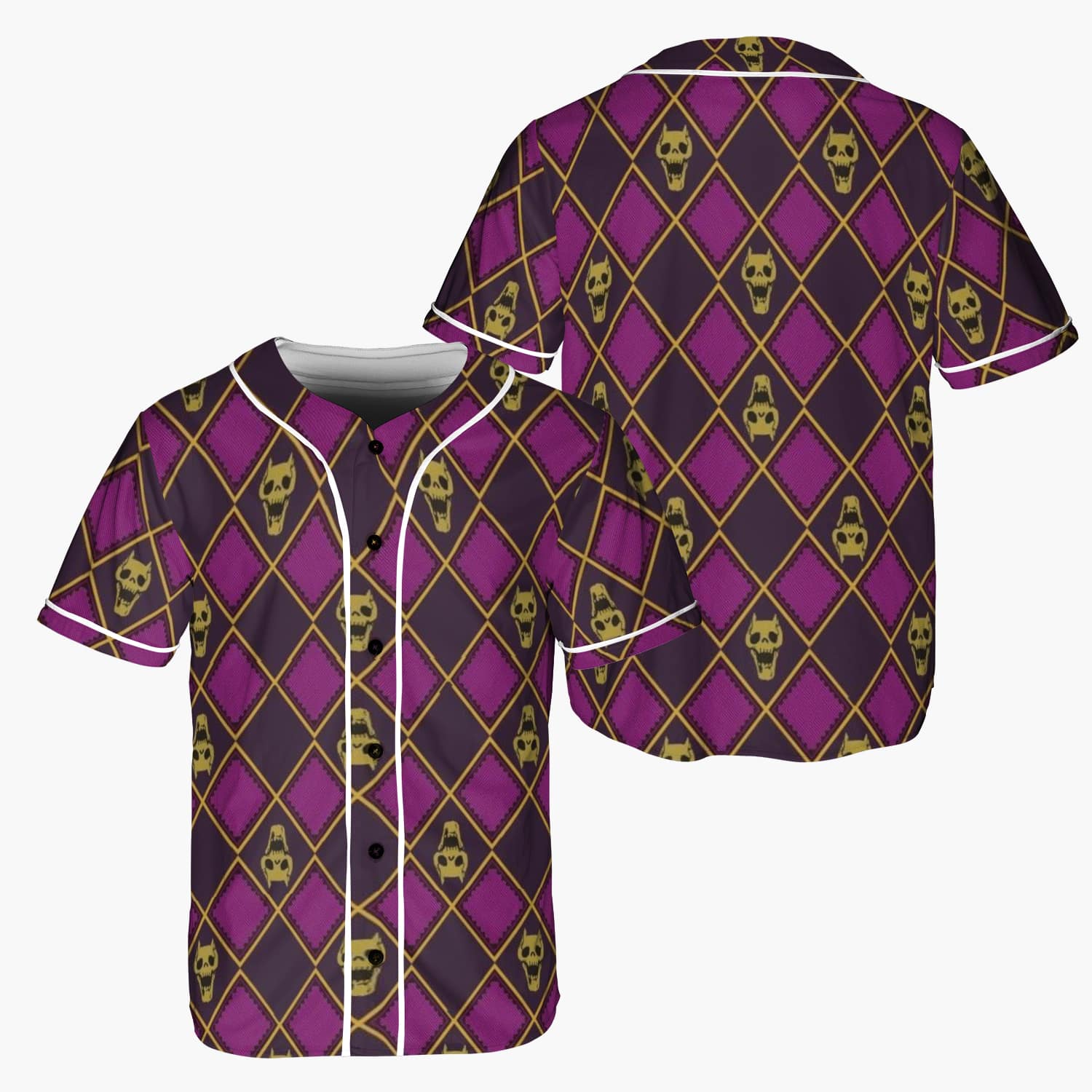 JoJo Killer Queen Baseball Jersey