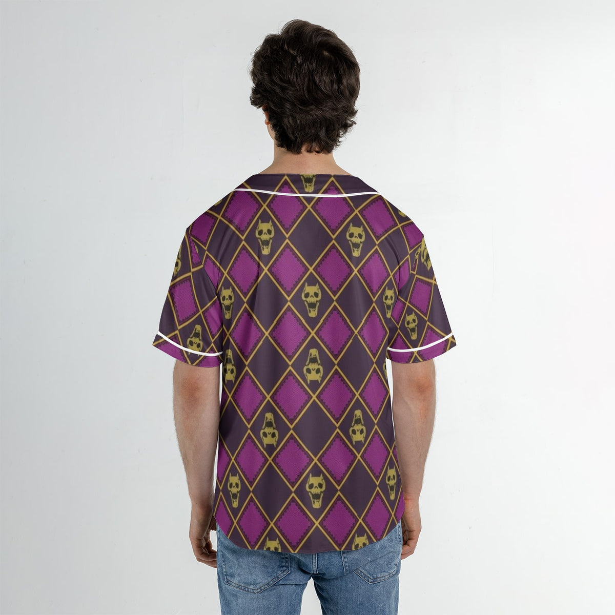 JoJo Killer Queen Baseball Jersey