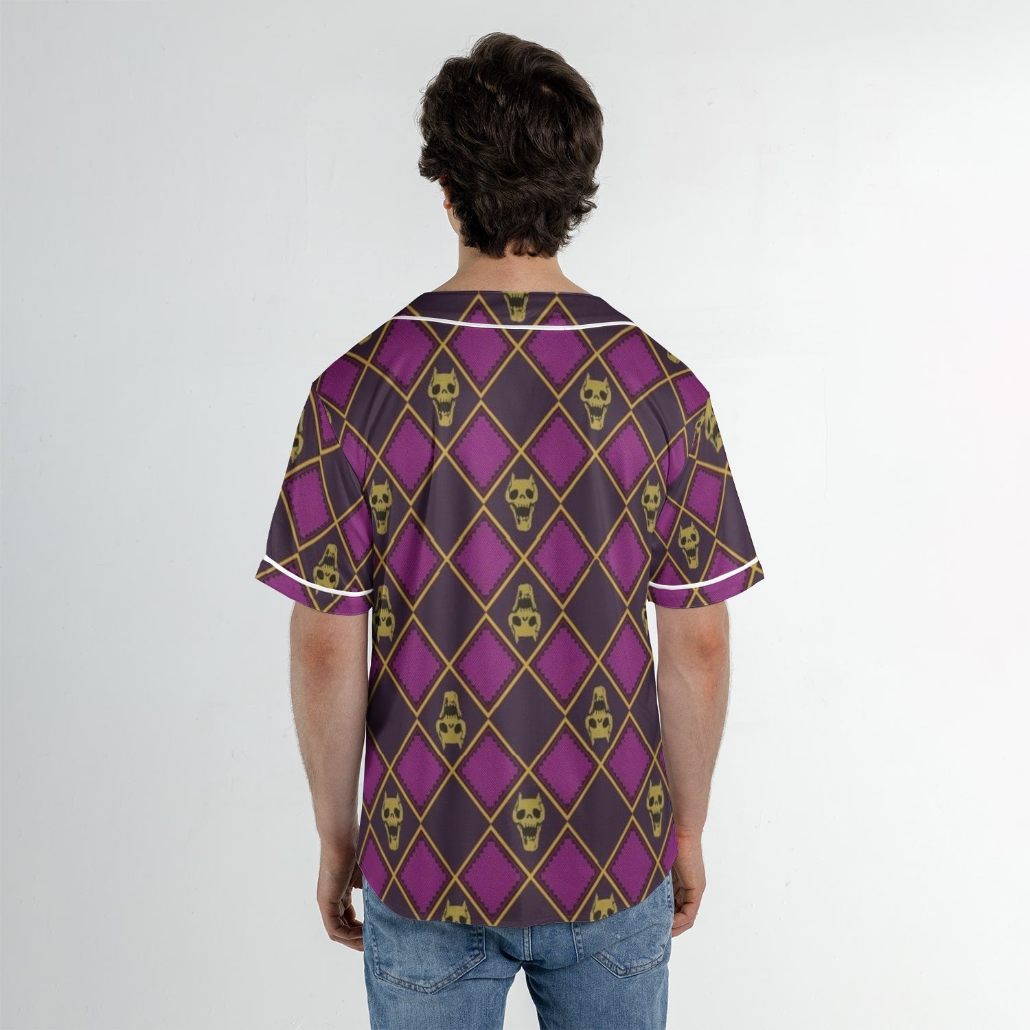 JoJo Killer Queen Baseball Jersey