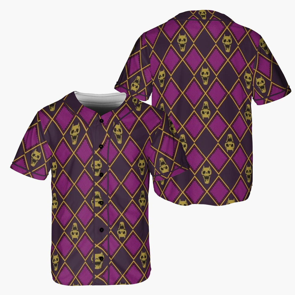 JoJo Killer Queen Baseball Jersey