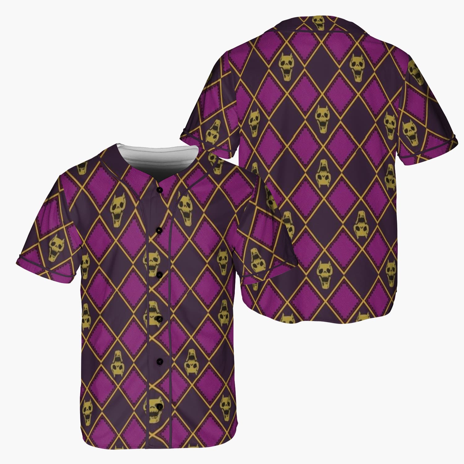 JoJo Killer Queen Baseball Jersey