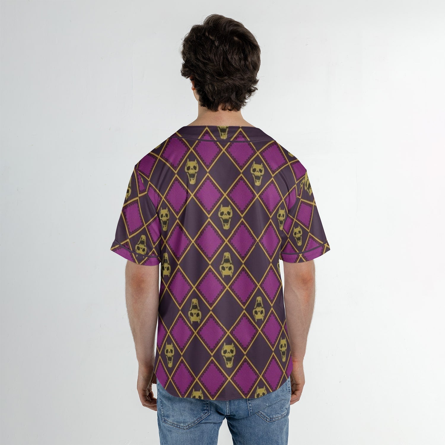 JoJo Killer Queen Baseball Jersey