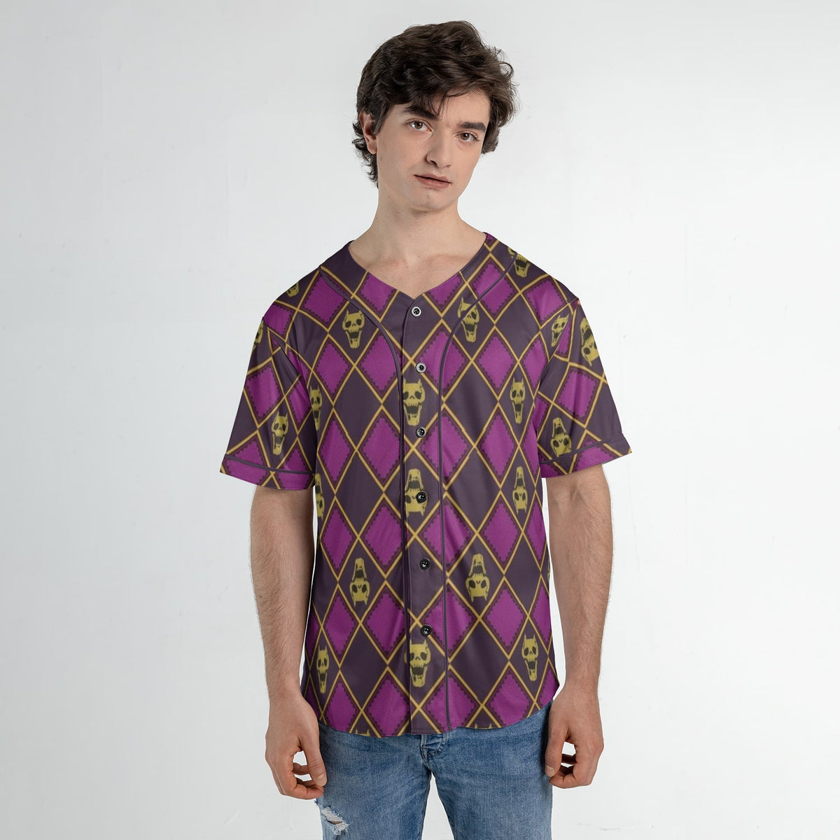 JoJo Killer Queen Baseball Jersey