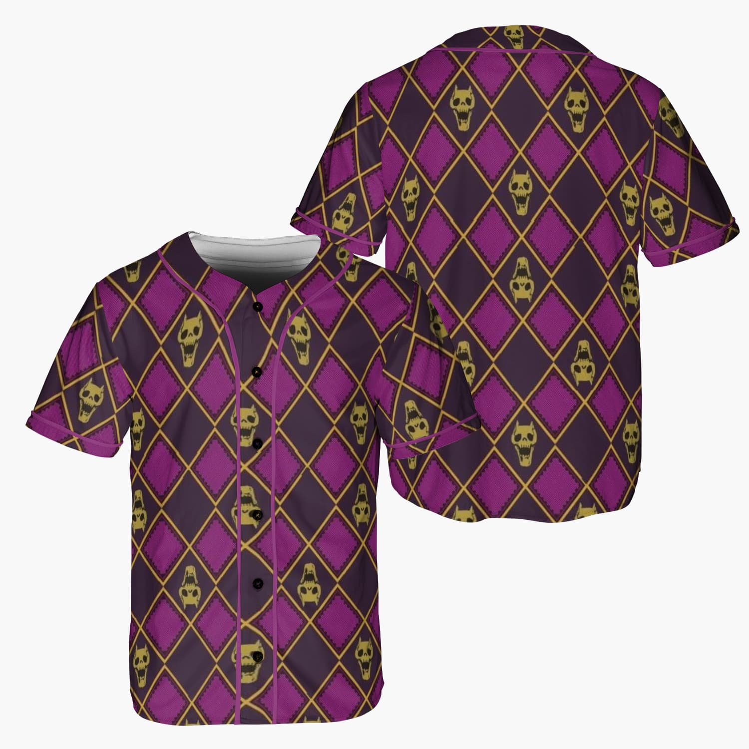 JoJo Killer Queen Baseball Jersey