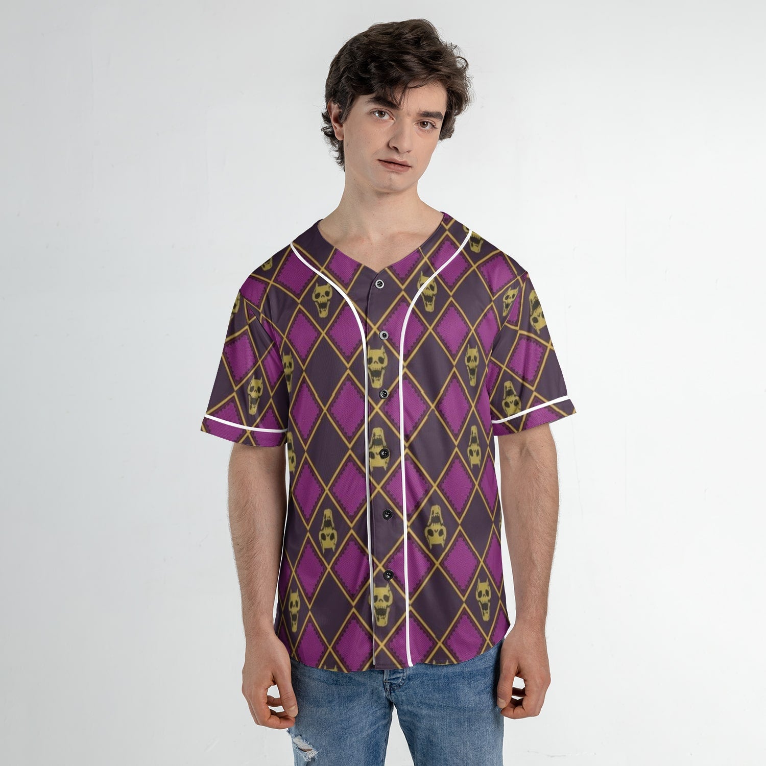 JoJo Killer Queen Baseball Jersey