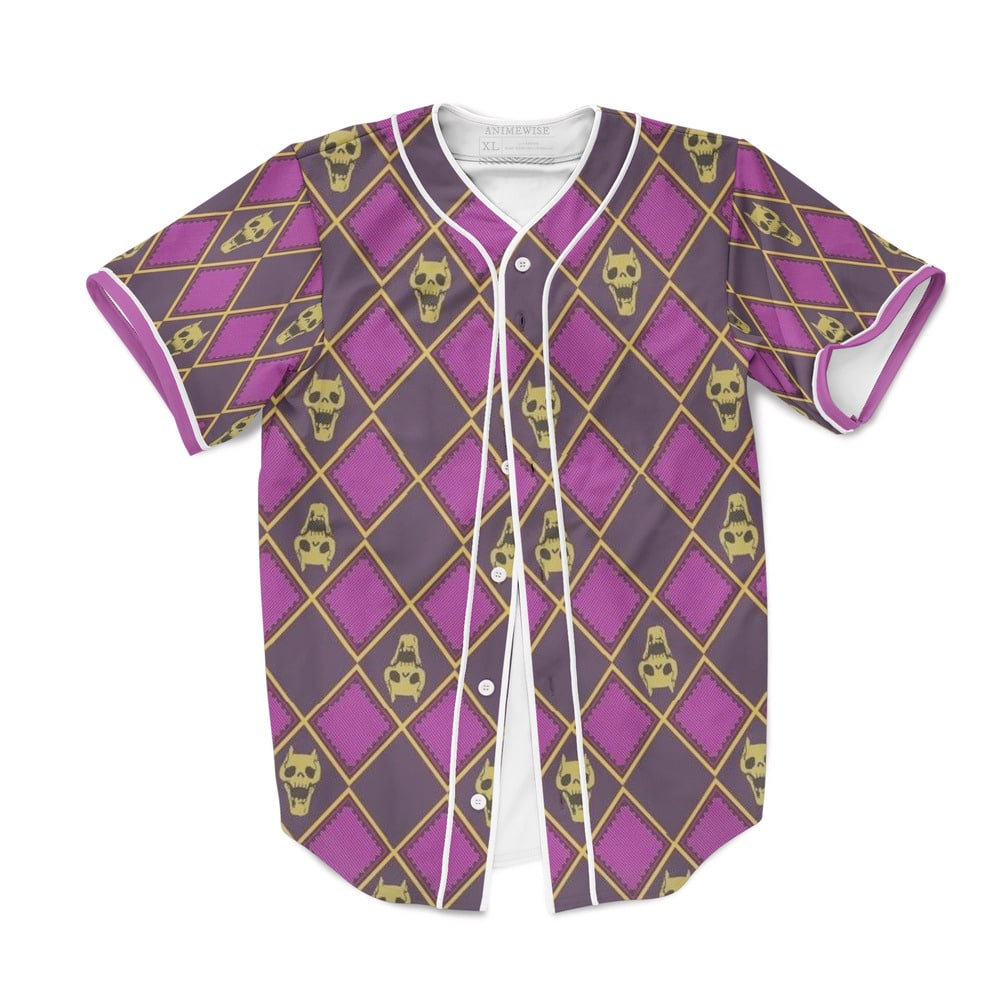 JoJo Killer Queen Baseball Jersey