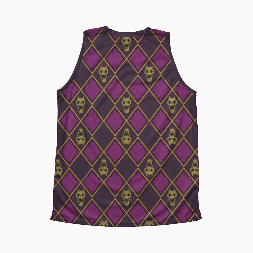 Killer Queen Diamond Pattern Basketball Jersey