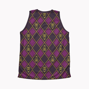 Killer Queen Diamond Pattern Basketball Jersey