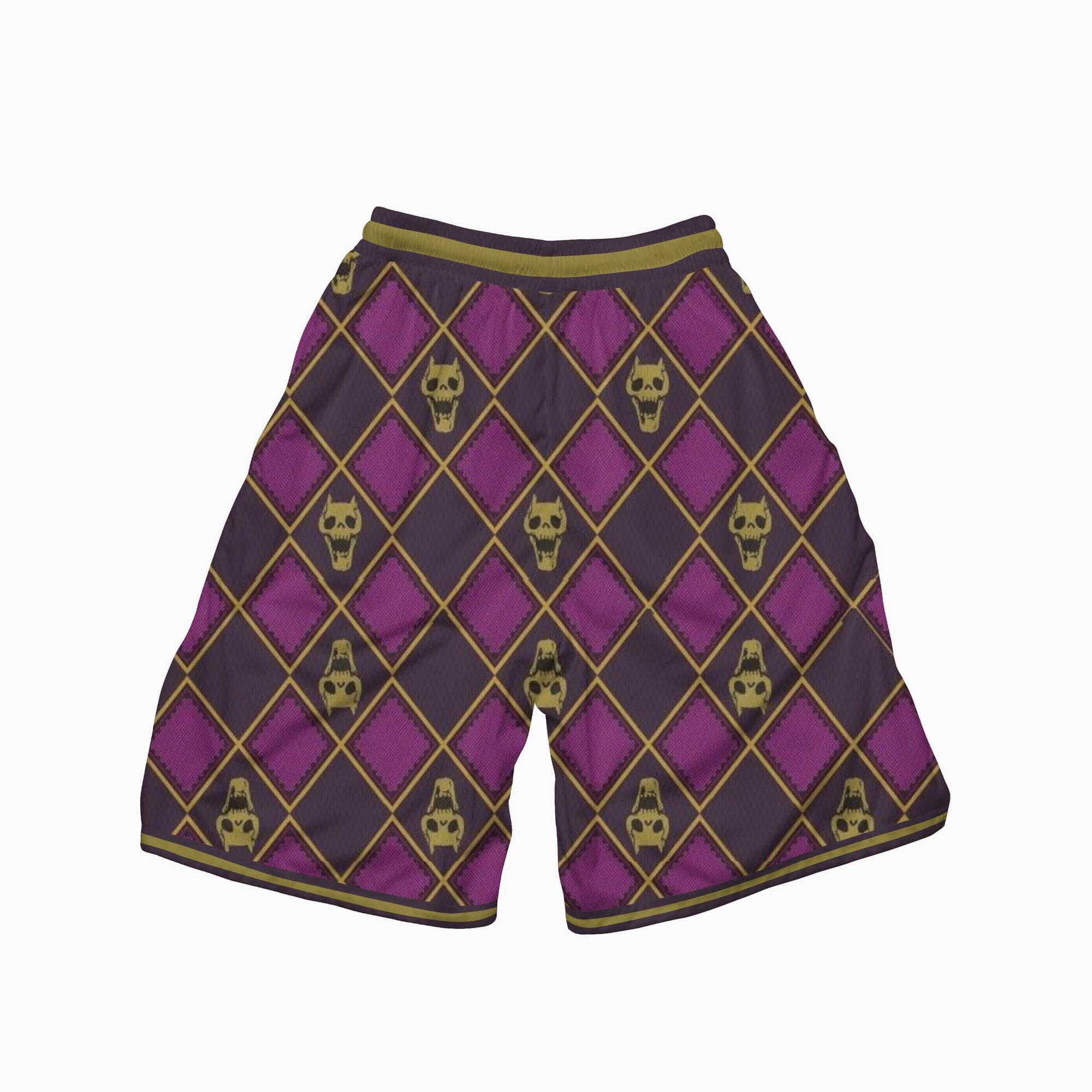 Killer Queen JoJo Basketball Shorts