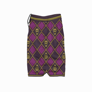 Killer Queen JoJo Basketball Shorts