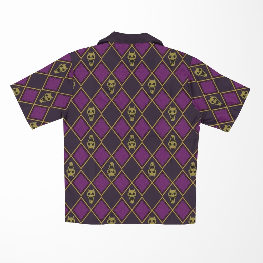 Killer Queen JoJo Button up Hawaiian Shirt