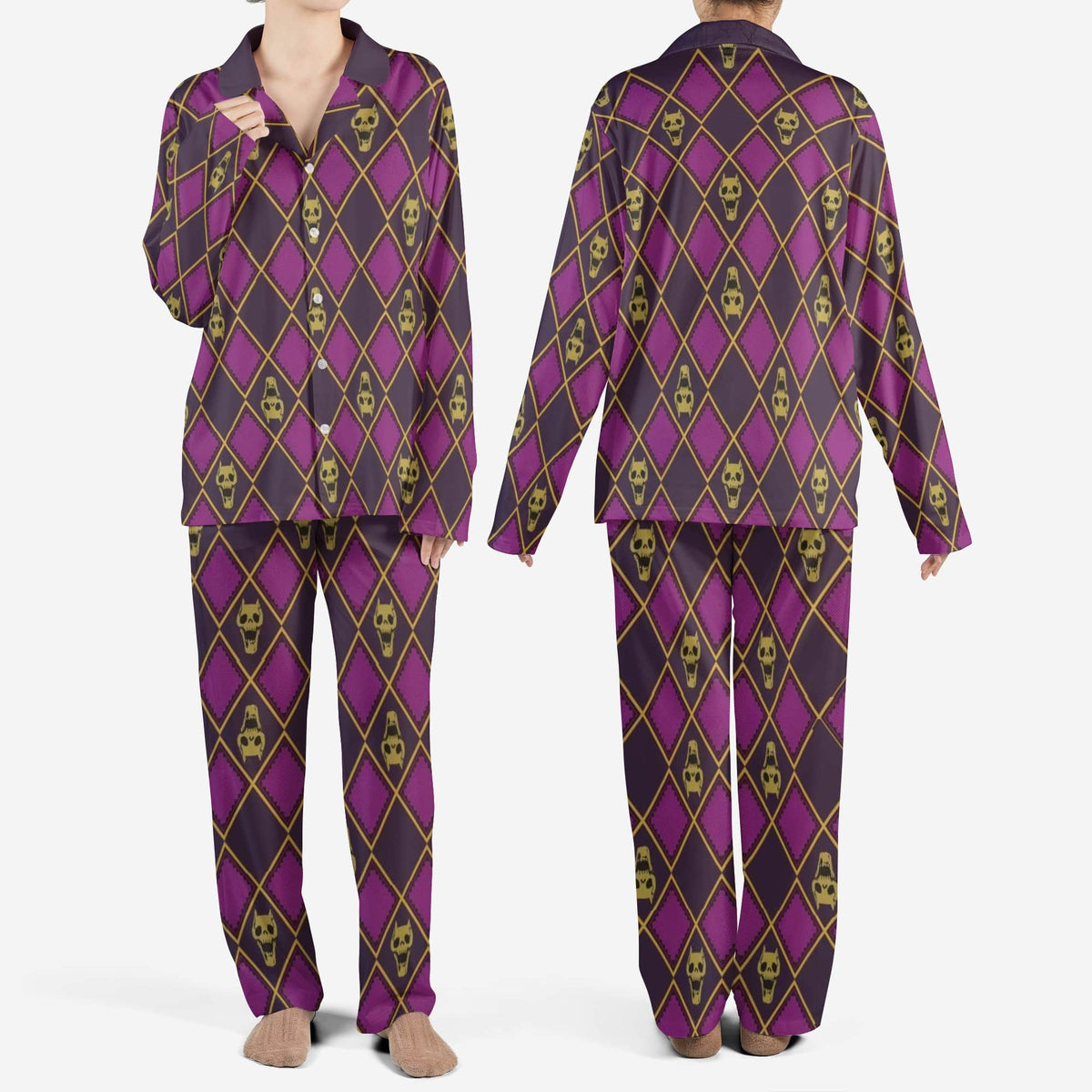 JoJo Killer Queen Pajamas Set