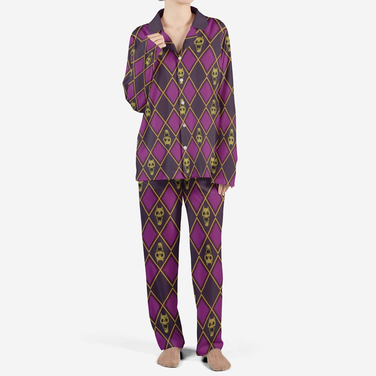 JoJo Killer Queen Pajamas Set