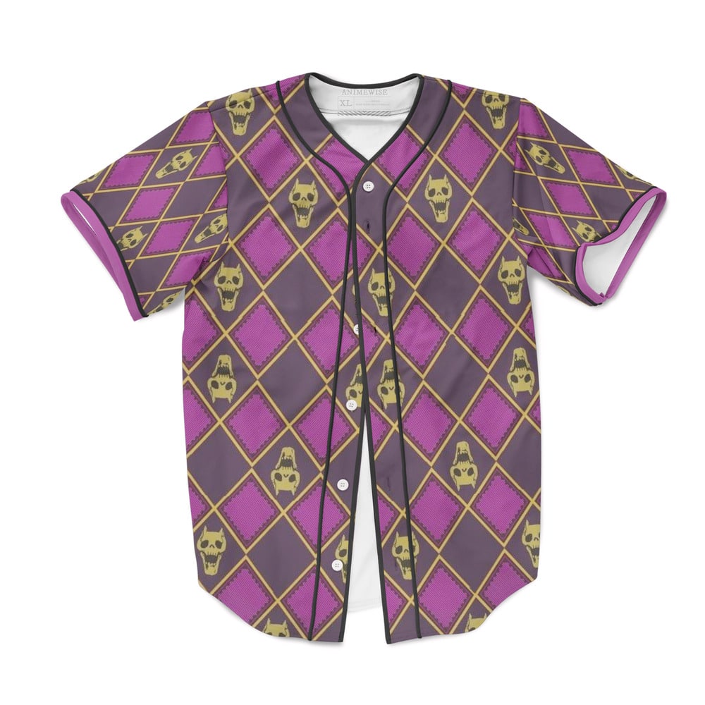 JoJo Killer Queen Baseball Jersey