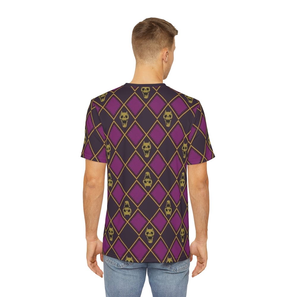 Killer Queen Diamond Pattern T-Shirt