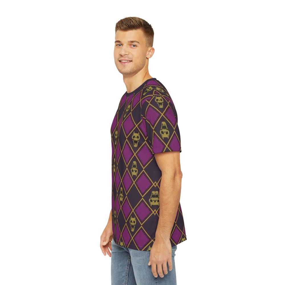 JoJo Kira JJBA Skeletons Emblem T-Shirt