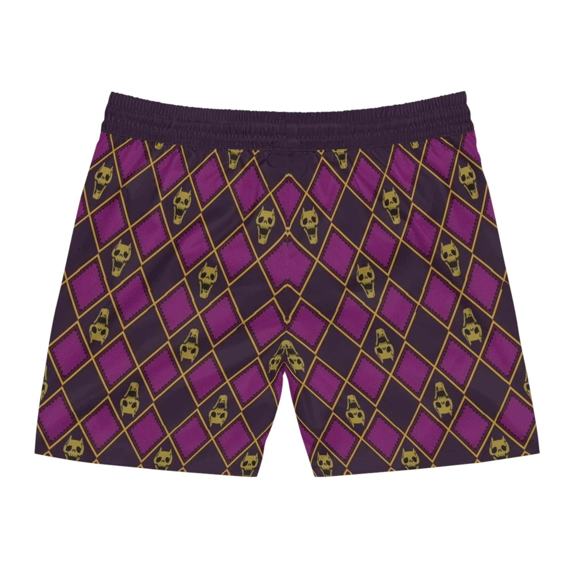 Yoshikage Kill-A Skull JJBA Swim Shorts