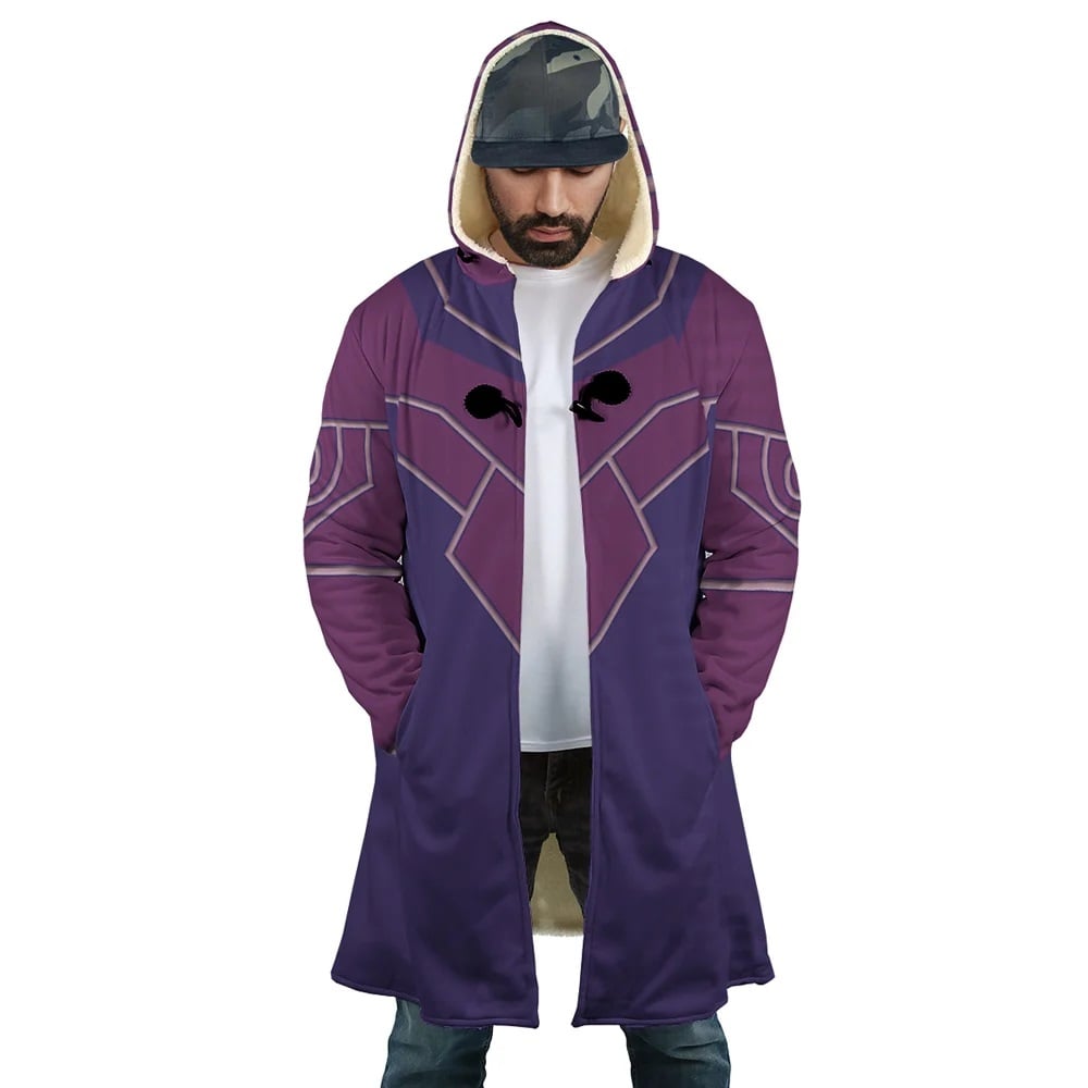 Dark Magician Hooded Cloak Coat