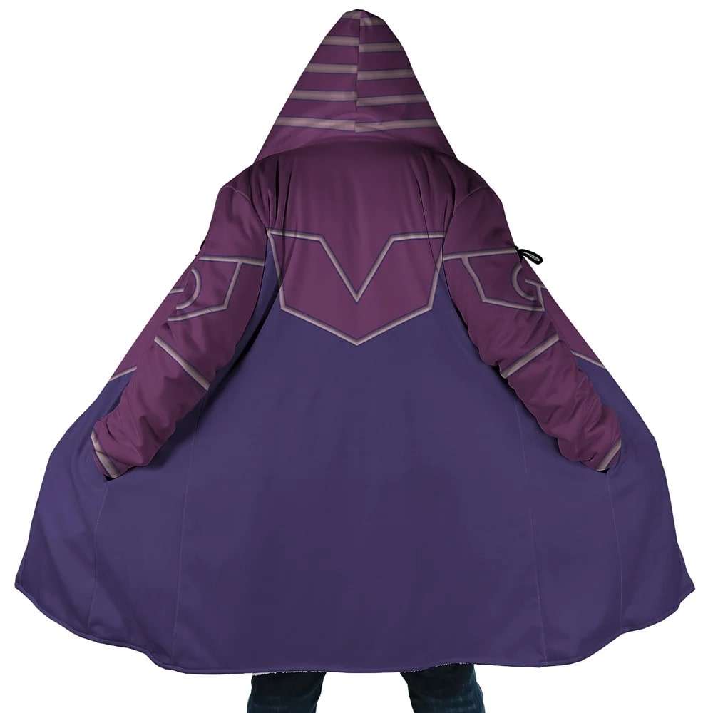 Dark Magician Hooded Cloak Coat