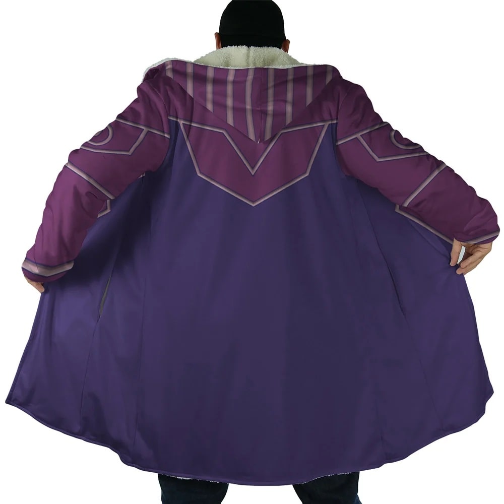 Dark Magician Hooded Cloak Coat