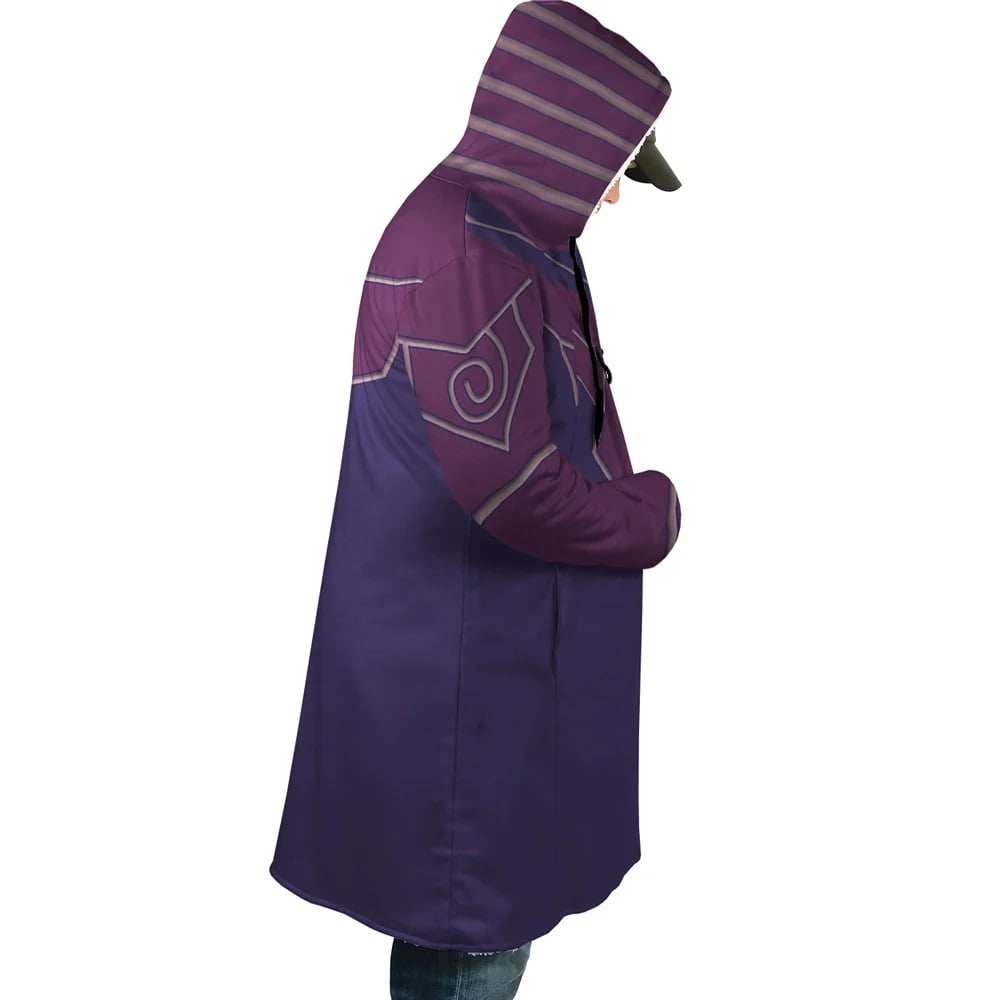 Dark Magician Hooded Cloak Coat