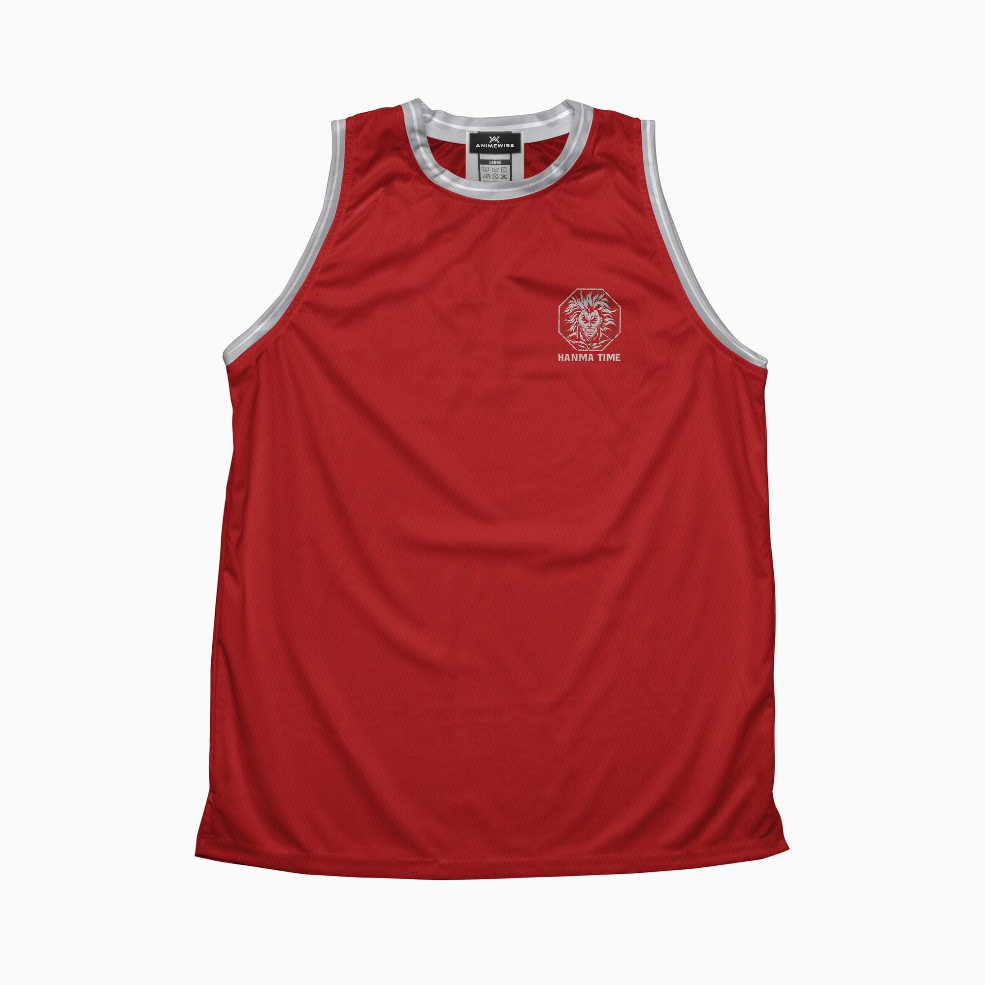 Hanma Time Baki Jersey Tank Top