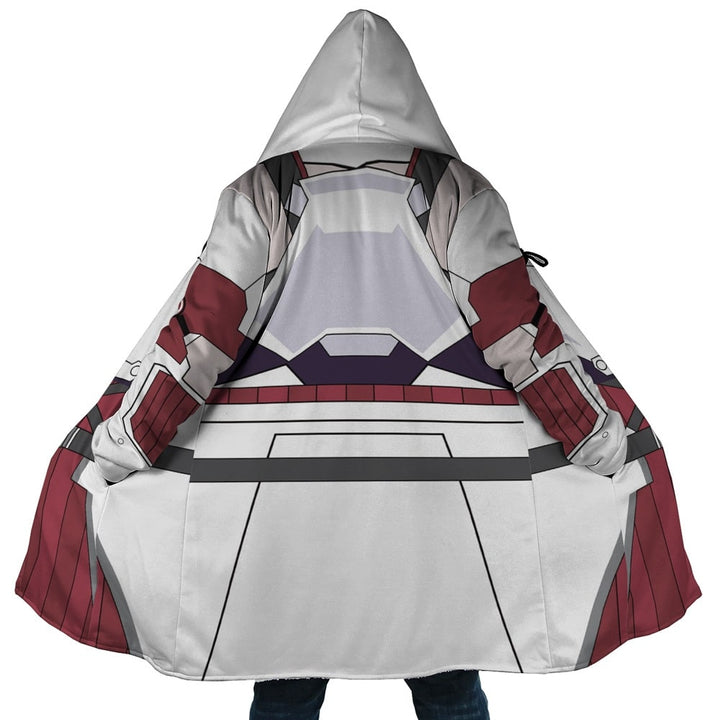 Yuki SAO Fleece Hooded Cloak Coat