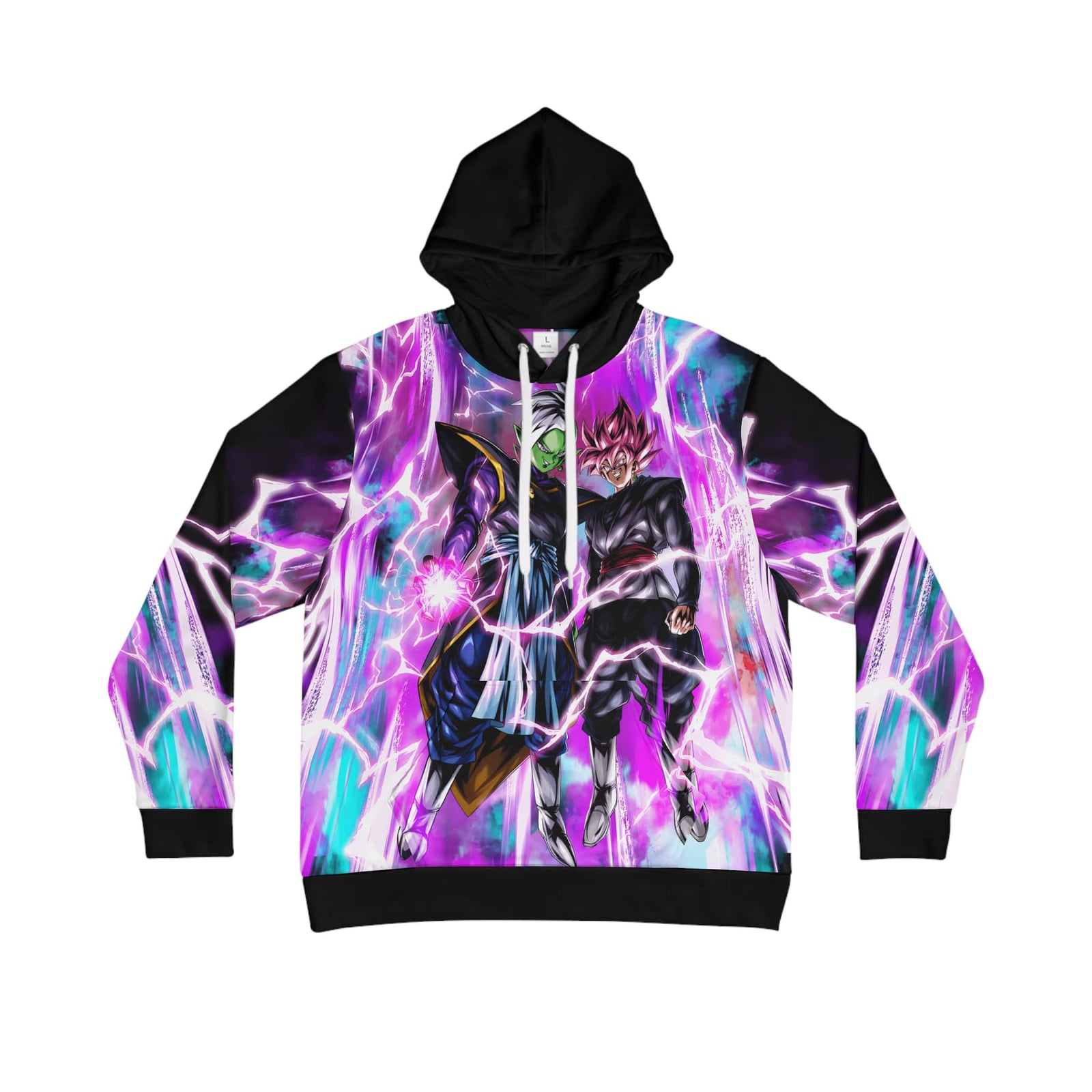 Zamasu Goku DBS Pullover Hoodie