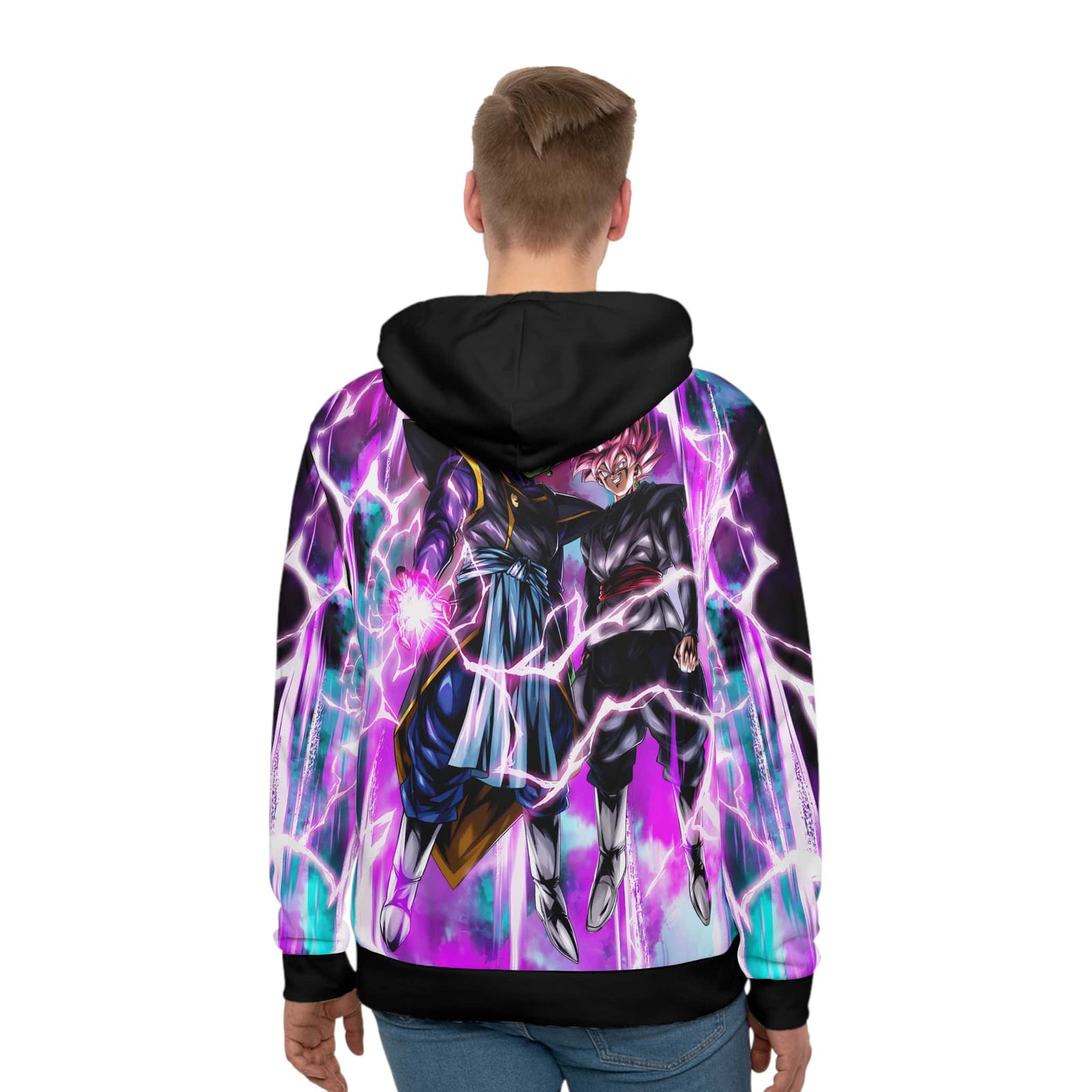 Zamasu Goku DBS Pullover Hoodie
