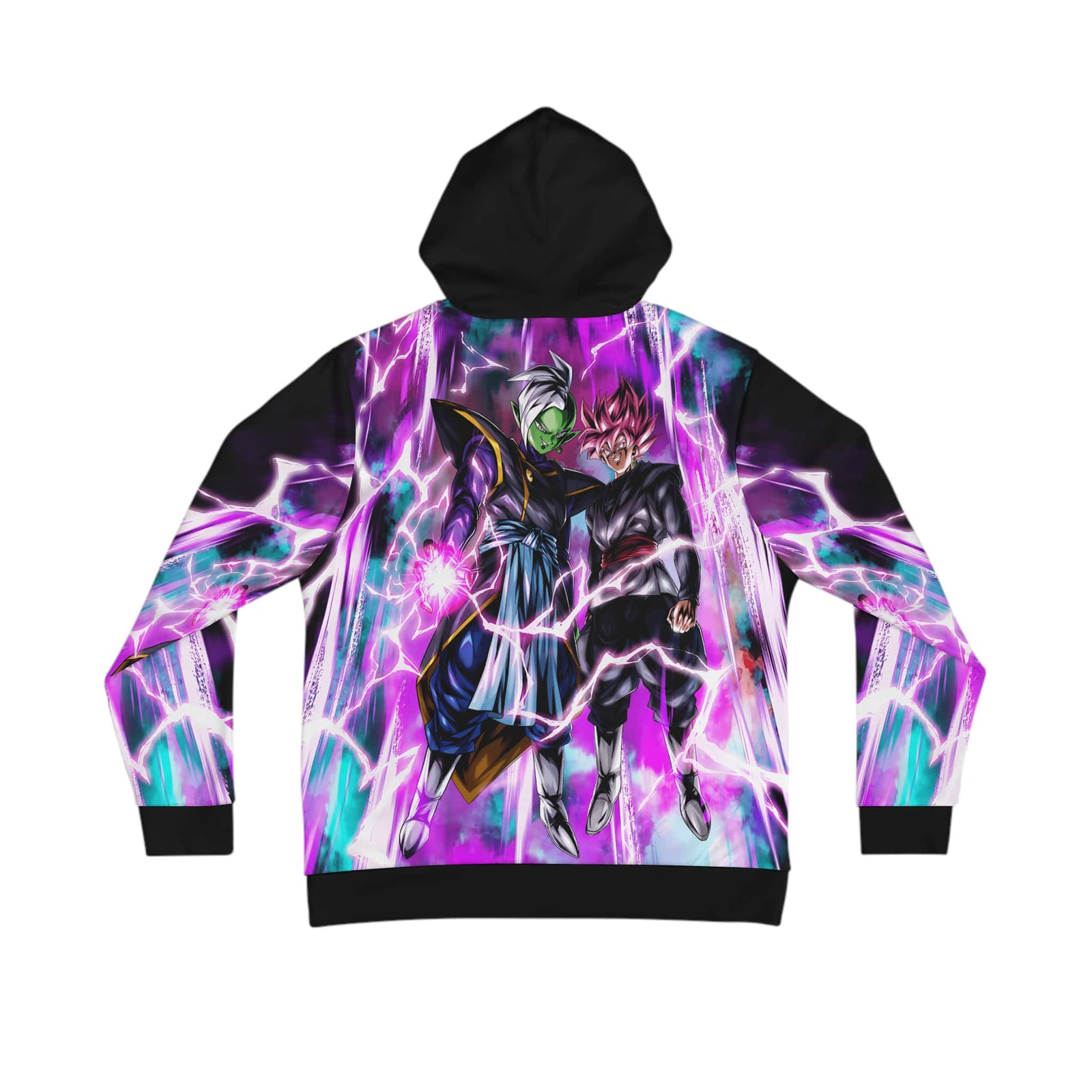 Zamasu Goku DBS Pullover Hoodie