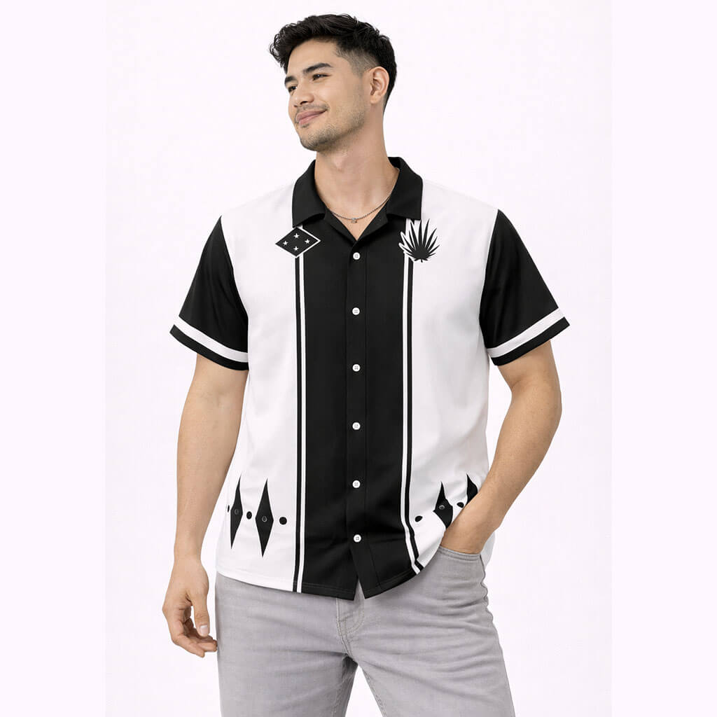 B-Kenpachi Button Up Hawaiian Shirt