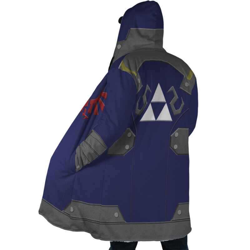 TLZ Hooded Cloak Coat