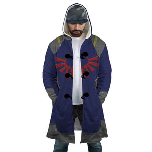 TLZ Hooded Cloak Coat