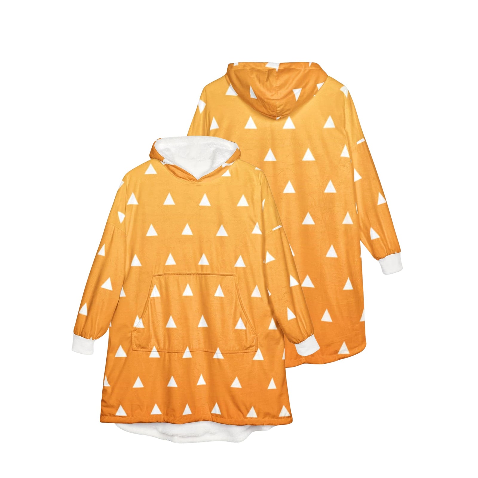 Thunder Breath Pattern Blanket