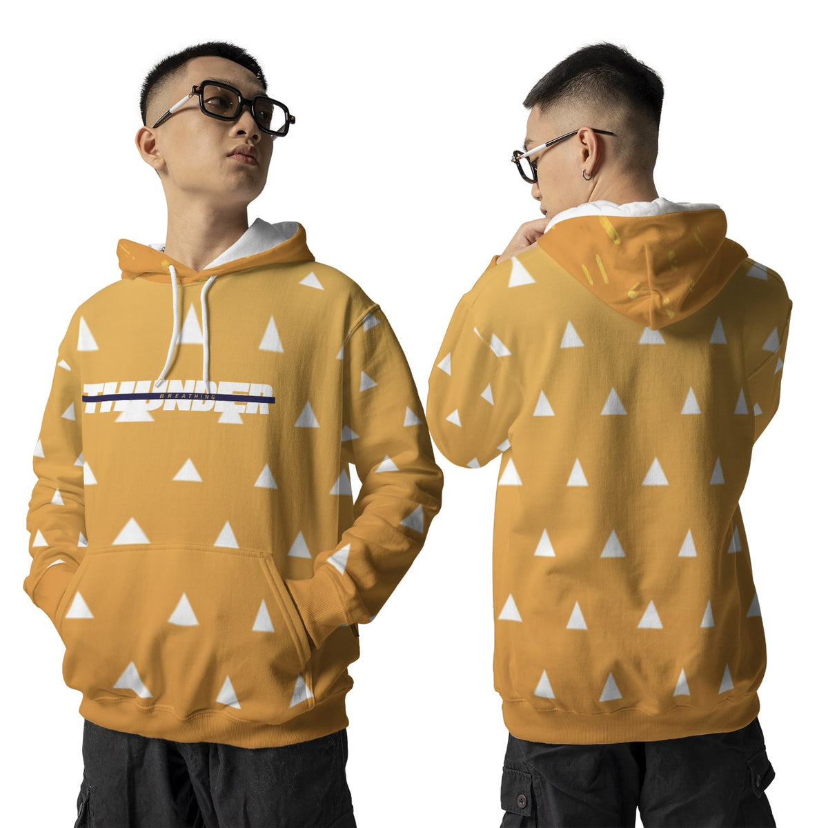 DS Thunder Breath Pullover Hoodie