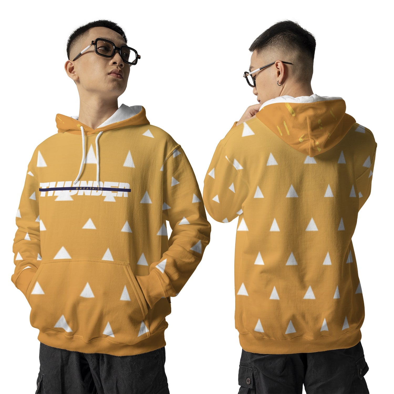 DS Thunder Breath Pullover Hoodie