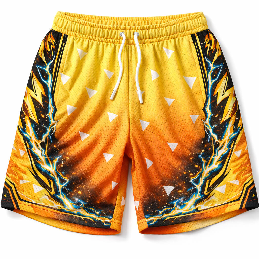 Thunder Breath Mesh Shorts