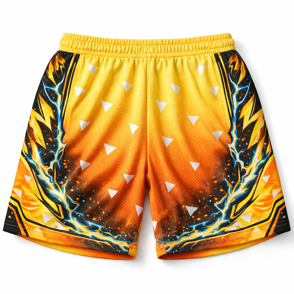 Thunder Breath Mesh Shorts