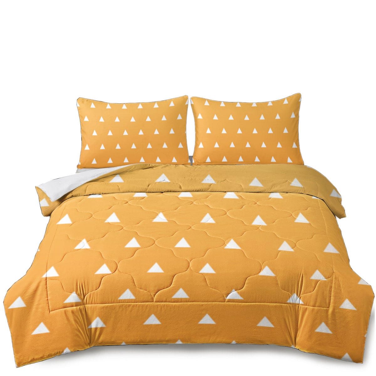 Thunder Breath Pattern Comforter Set Bedding
